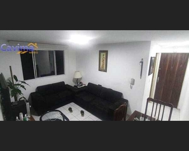Apartamento com 2 dormitórios à venda, 55 m² por R$ 213.000,00 - Santa Terezinha - São Ber