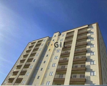 Apartamento com 2 dormitórios à venda, 55 m² por R$ 215.000,00 - Parque Santo Antônio - Ja