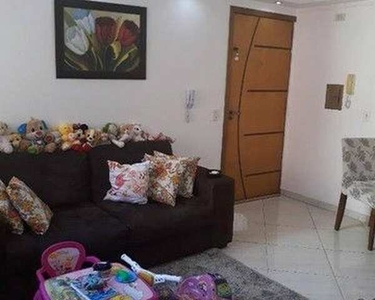 Apartamento com 2 dormitórios à venda, 55 m² por R$ 225.000,00 - Jardim Alvorada - Santo A