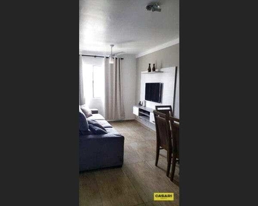 Apartamento com 2 dormitórios à venda, 56 m² - Jardim Irajá - São Bernardo do Campo/SP