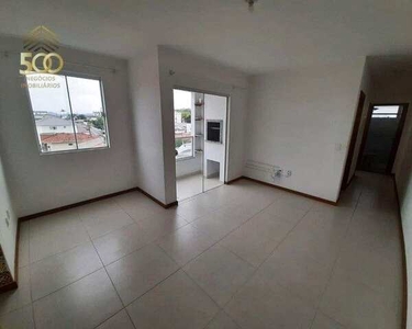 Apartamento com 2 dormitórios à venda, 56 m² por R$ 212.000,00 - Serraria - São José/SC