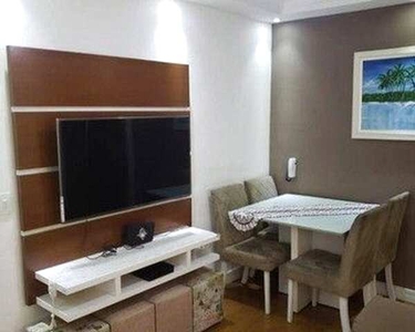 Apartamento com 2 dormitórios à venda, 58 m² - Jordanópolis - São Bernardo do Campo/SP