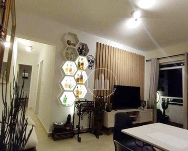 Apartamento com 2 dormitórios à venda, 58 m² por R$ 215.000,00 - Barreiros - São José/SC