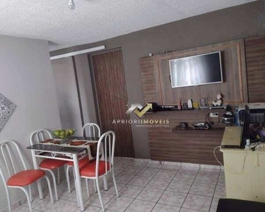 Apartamento com 2 dormitórios à venda, 58 m² por R$ 217.000,00 - Jardim Bela Vista - Santo