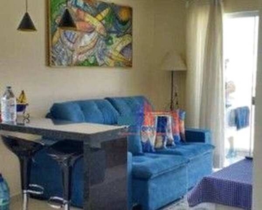 Apartamento com 2 dormitórios à venda, 63 m² por R$ 212.000,00 - Jardim Bela Vista - Ameri