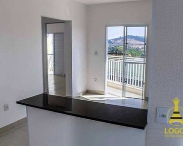 Apartamento com 2 dormitórios à venda, 63 m² por R$ 230.000,00 - Jardim Colonial - Atibaia