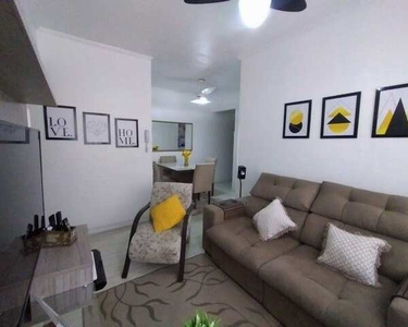 Apartamento com 2 dormitórios à venda, 67 m² por R$ 206.000,00 - Saboó - Santos/SP