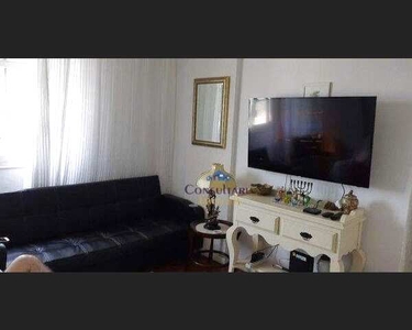 Apartamento com 2 dormitórios à venda, 67 m² por R$ 228.000,00 - Centro - São Vicente/SP