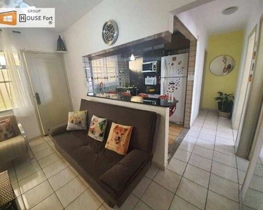 Apartamento com 2 dormitórios à venda, 69 m² por R$ 212.000 - Boqueirão - Praia Grande/SP