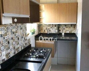 Apartamento com 2 dormitórios à venda, 70 m² por R$ 199.000,00 - Moinho dos Ventos - Goiân