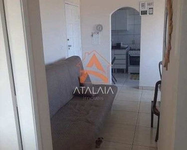 Apartamento com 2 dorms, Solemar, Praia Grande - R$ 205 mil, Cod: 504