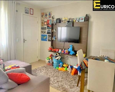 Apartamento com 2 quartos, 51 m², à venda por R$ 218.000 - Condominio Sao Conrado Valinhos