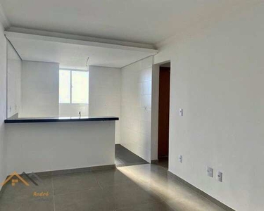 Apartamento com 2 quartos à venda, 48 m² por R$ 217.900 - São João Batista - Belo Horizont