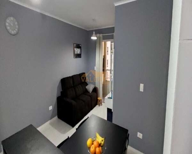Apartamento com 2 Quartos e 1 banheiro à Venda, 46 m² por R$ 220.000