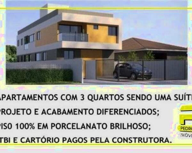 Apartamento com 3 dormitórios à venda, 103 m² por R$ 215.000 - Cristo Redentor - João Pess