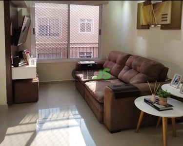 Apartamento com MODULADOS em todos os ambientes e 02 dormitórios, 47m² à venda por R$210.0