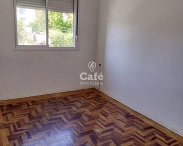 Apartamento De 2 Dormitórios, Sala de Estar, Banheiro Social, Cozinha e Área de Serviço