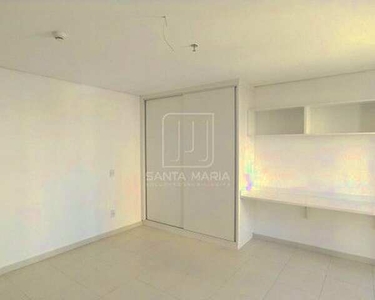 Apartamento (flat) 1 dormitórios, portaria 24 horas, elevador, em condomínio fechado