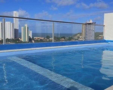 Apartamento Mobiliado em Ponta Negra 2/4 - Manhatan Flat - Rota do Sol