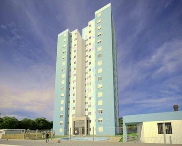 Apartamento nas Nações Unidas, com 2 dormitórios à venda por R$ 198.000 - Industrial - Nov