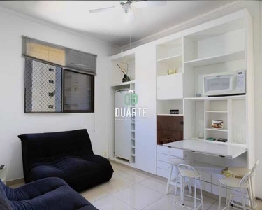 Apartamento no José Menino com 54m², 1 dormitório, 1 vaga, 150 metros da praia