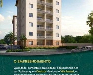 Apartamento Para Venda Com 2/4 suíte e Varanda No Vila Jamari