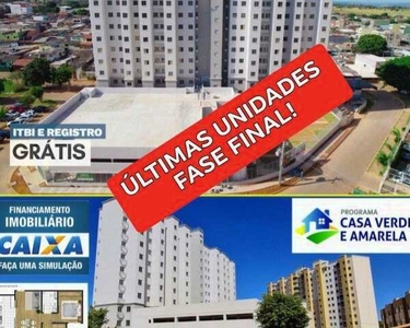 Apartamento para venda com 44 metros quadrados com 2 quartos em Samambaia Sul - Brasília