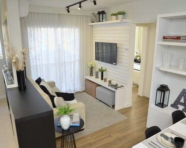 Apartamento para venda com 48 metros quadrados com 2 quartos em Jardim Tropical - Nova Igu