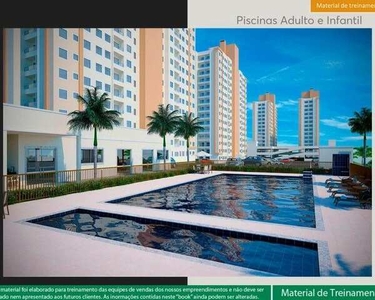 Apartamento Para Venda Da MRV Com 44 Metros No Solar Vista Mar com 2/4 em Pirajá - Salvado