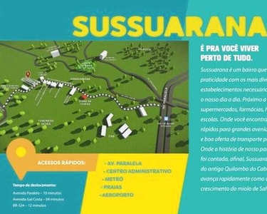 Apartamento para venda possui 47 m no Vivver Ulysses com 2 quartos em Sussuarana - Salvado