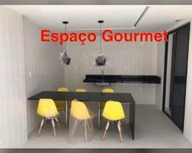 Apartamento para venda possui 53 metros quadrados com 2 quartos em Jaguaribe - João Pessoa