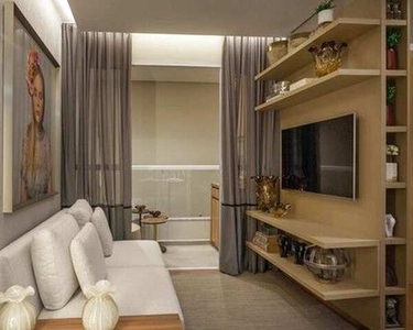 Apartamento para venda possui 55 metros com 2 quartos, 01 suite em Jd Colina Verde - Lime