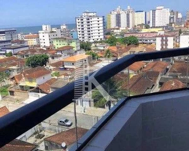 Apartamento para venda possui 58 metros quadrados com 1 quarto em Ocian - Praia Grande - S