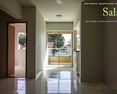 Apartamento para venda possui 69 metros quadrados com 3 quartos em Santa Luzia - Uberlândi