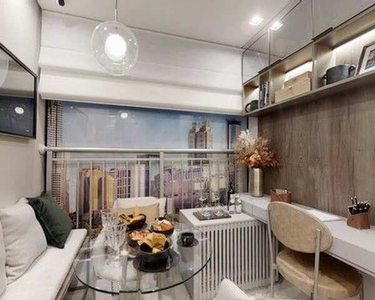 Apartamento para venda tem 25 metros quadrados com 1 quarto em Vila Andrade - São Paulo