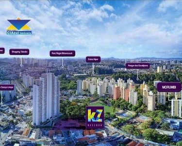 Apartamento para venda tem 42 metros quadrados com 2 quartos KZ Reserva em Umarizal - São