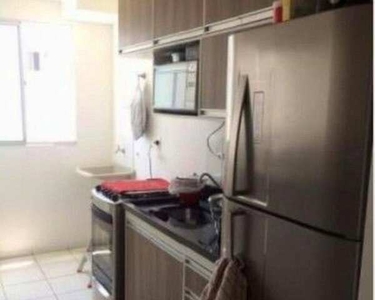 Apartamento para venda tem 47 metros quadrados com 2 quartos