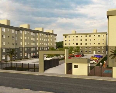 Apartamento para venda tem 48 metros quadrados com 2 quartos em São Jorge - Novo Hamburgo