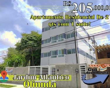 Apartamento para venda tem 51 metros quadrados com 2 quartos em Jardim Atlântico/Olinda/PE
