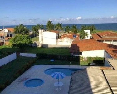Apartamento para venda tem 65m2 com 2 quartos, vista mar em Lucena - Paraíba