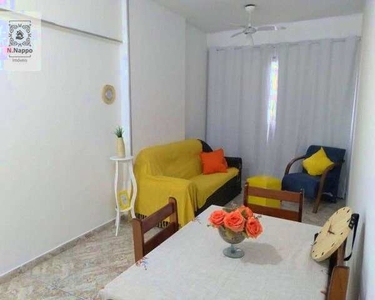 Apartamento pé na areia, na Aviação com 1 dormitório