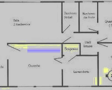 Apartamento Solar dos Engenheiros