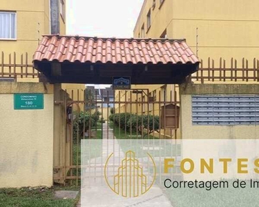 Apartamento térreo no Alto Boqueirão contendo 3 dormitórios, sala em L, banheiro com box b