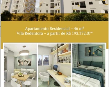 Apartamentos com 1 ou 2 dormitórios, 1 vaga coberta no Condomínio Residencial Praça das Es