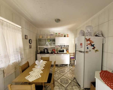 Casa 1 dormitório, banheiro social, sala cozinha e copa, à venda em Santa Barbara d'Oeste