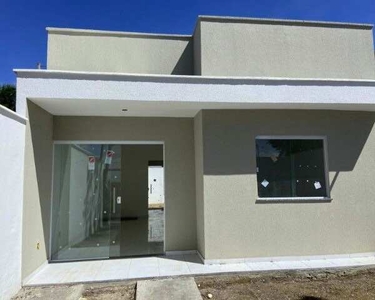 Casa 2/4 com 2 suítes no Sim