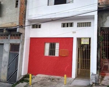 Casa com 1 dormitório à venda, 100 m² por R$ 205.000,00 - Jardim Miranda D Aviz - Mauá/SP