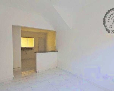 Casa com 2 dormitórios à venda, 41 m² por R$ 199.000 - Jardim Melvi - Praia Grande/SP