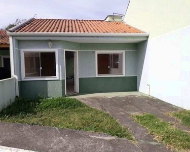 Casa com 2 dormitórios à venda, 42 m² por R$ 205.000 - Capela Velha - Araucária/PR