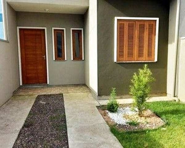 Casa com 2 dormitórios à venda, 43 m² por R$ 209.000,00 - Vargas - Sapucaia do Sul/RS